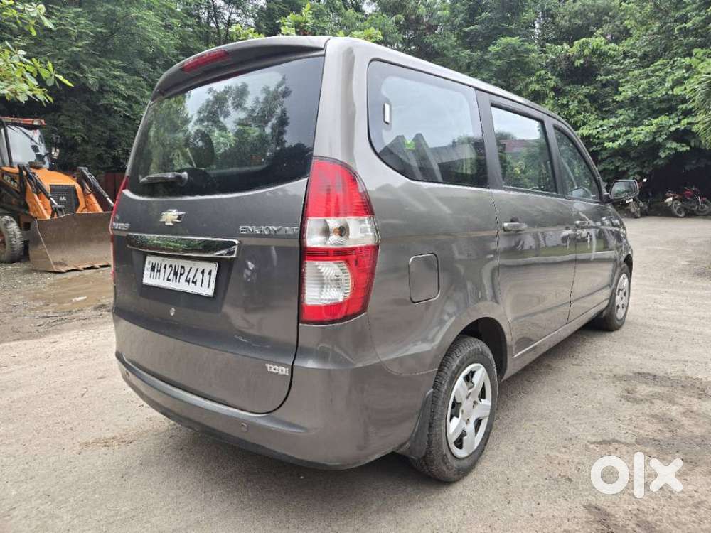 Chevrolet Enjoy 1.3 Tcdi Lt 7, 2016, Diesel