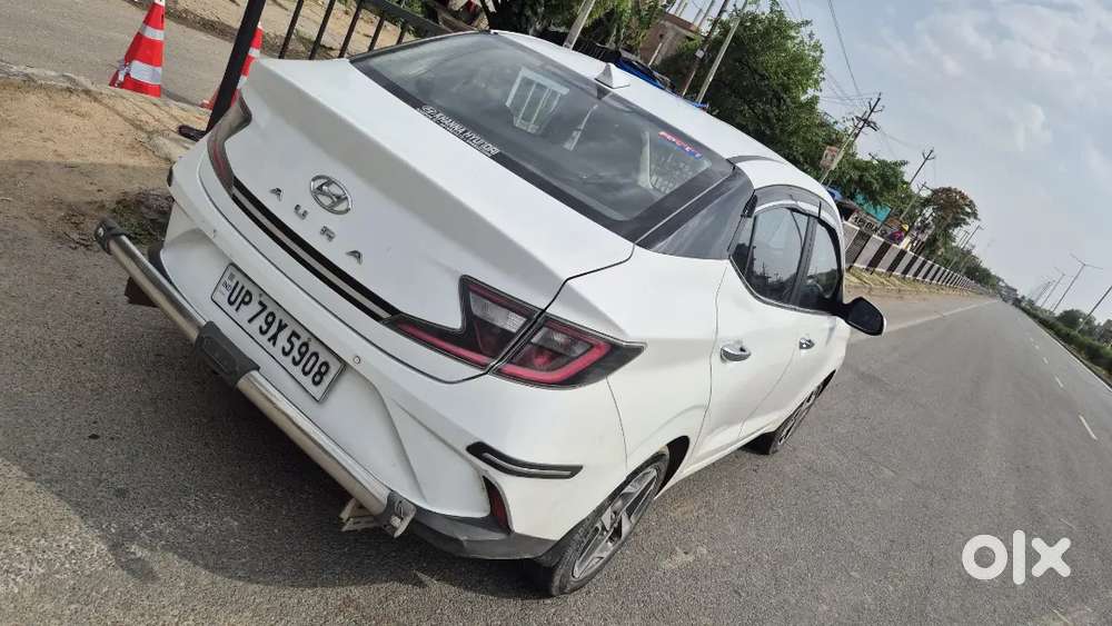 Hyundai Aura 2021 Petrol 38500 Km Driven , We'll Maintained Car
