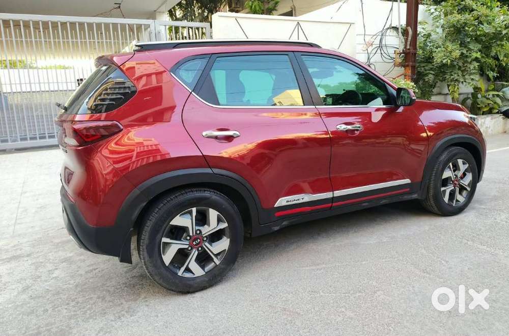 Kia Sonet Gtx, 2020, Diesel
