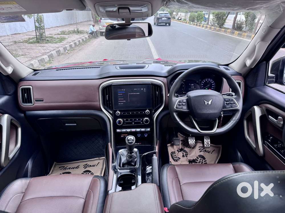 Mahindra Scorpio N Z8 Petrol Mt 7 Str, 2024, Petrol