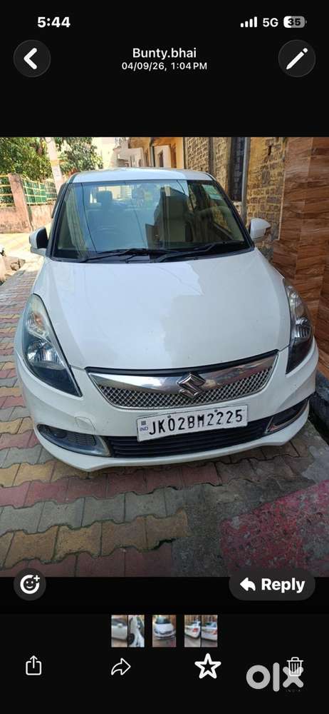 Maruti Suzuki Dzire 2015 Petrol Good Condition