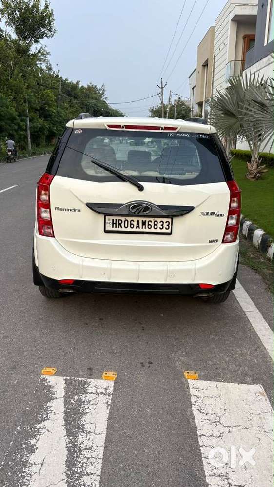 Mahindra Xuv500 W8 1.99 Mhawk, 2017, Diesel