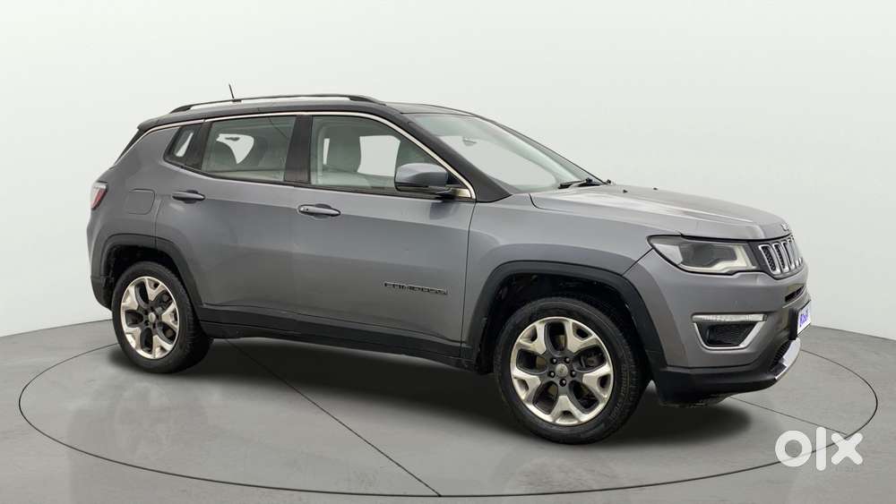 Jeep Compass 1.4 Limited (o) Petrol Dct, 2019, Petrol