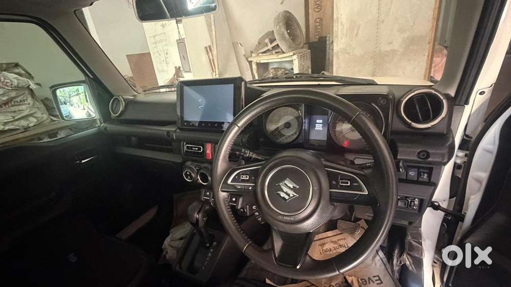 Maruti Suzuki Jimny 2024 Petrol Good Condition Single Hand Driven