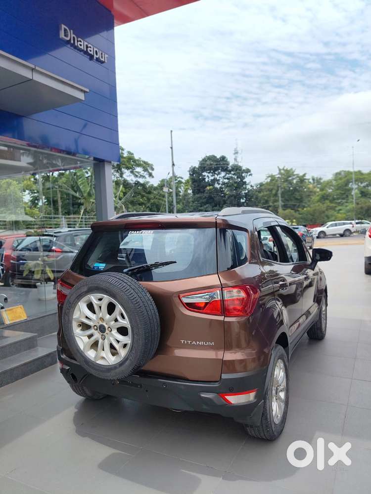Ford Ecosport [ ] 1.5 Titanium Tdci, 2017, Petrol