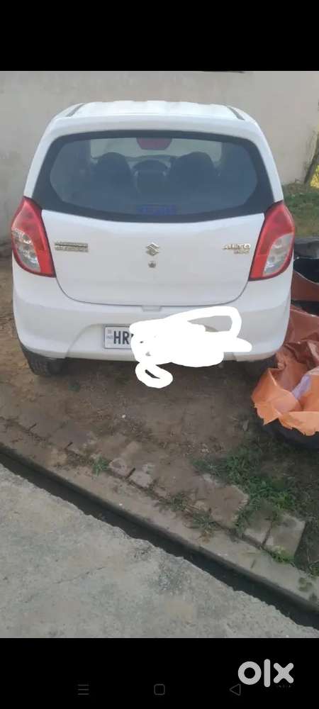 Maruti Suzuki Alto 2017 Model Year