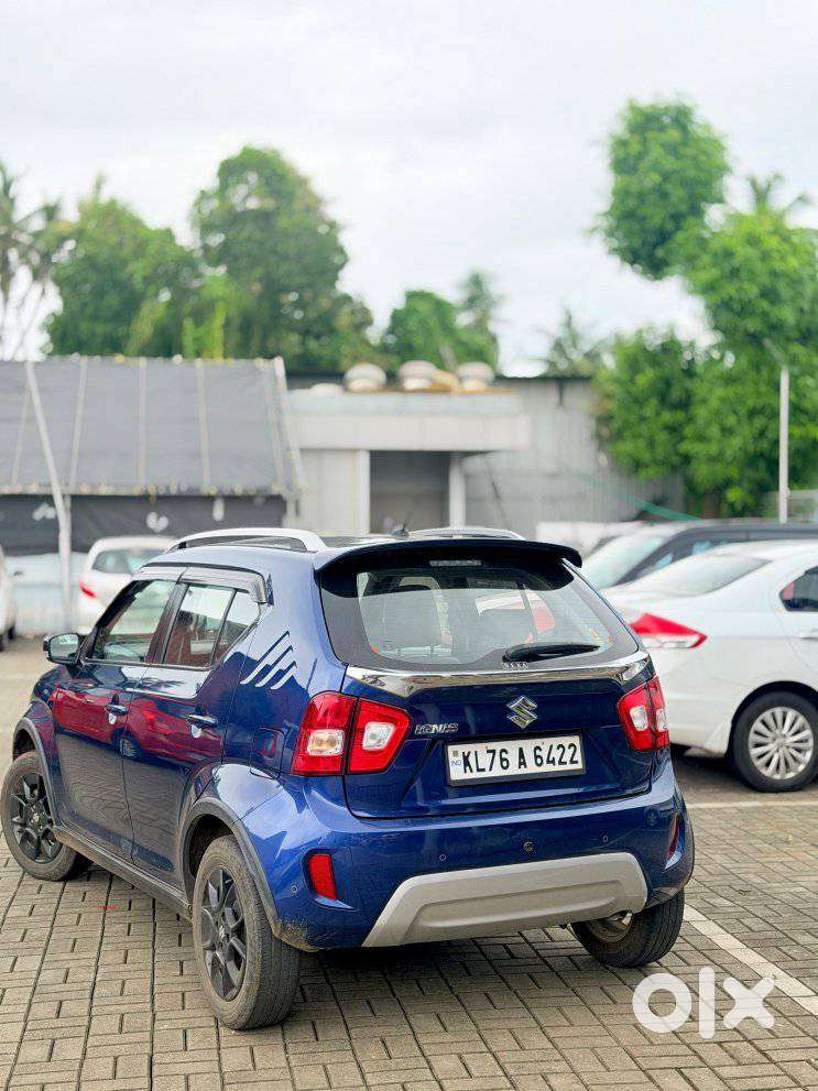 Maruti Suzuki Ignis 1.2 Zeta Amt, 2020, Petrol