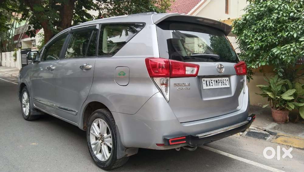 Toyota Innova Crysta 2.4 Z 7 Str, 2020, Diesel