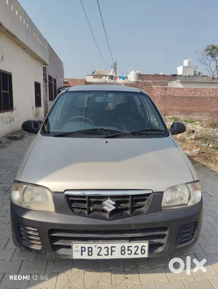 2007 Maruti Suzuki Alto Lxi Manual