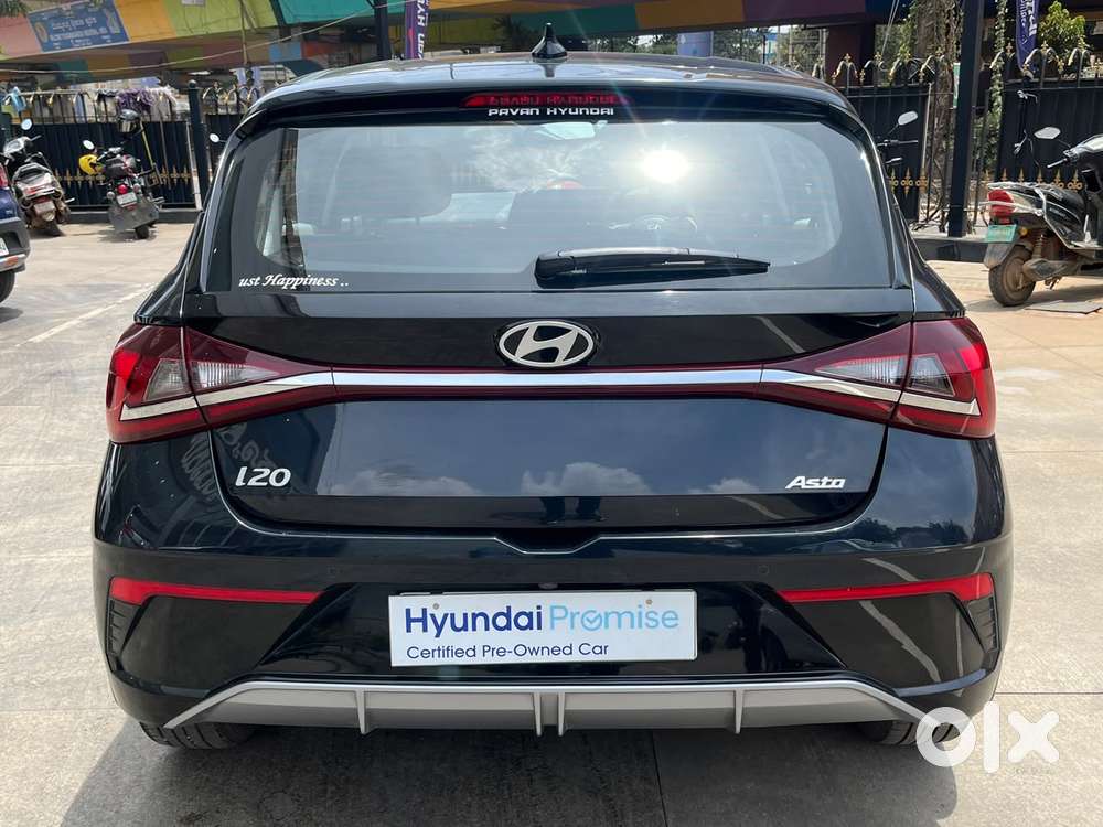 Hyundai New I20 1.2 Asta (o) Ivt, 2024, Petrol