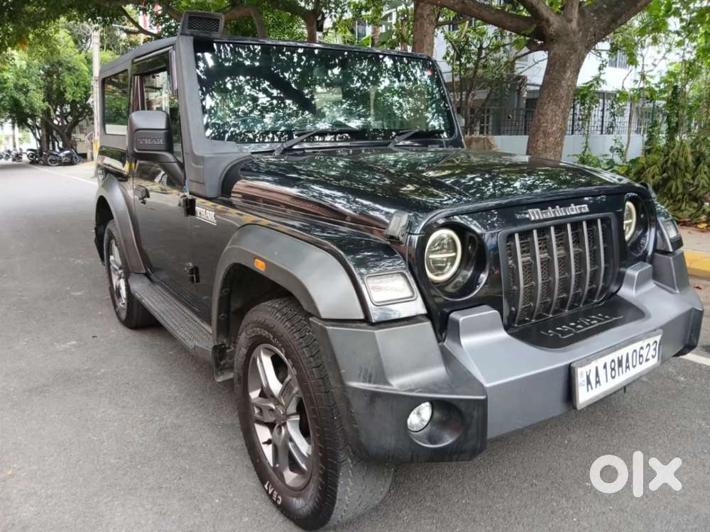 Mahindra Thar Lx 4-str Convertible Mt, 2020, Diesel