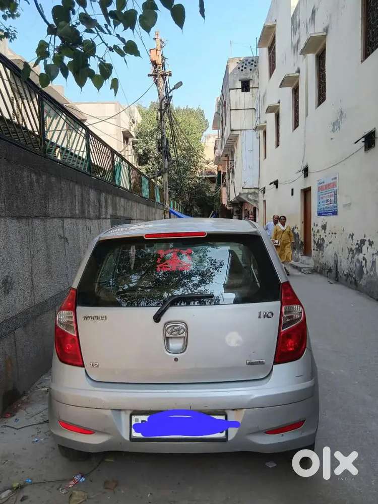 Hyundai I10 Sportz Petrol Manual 2012