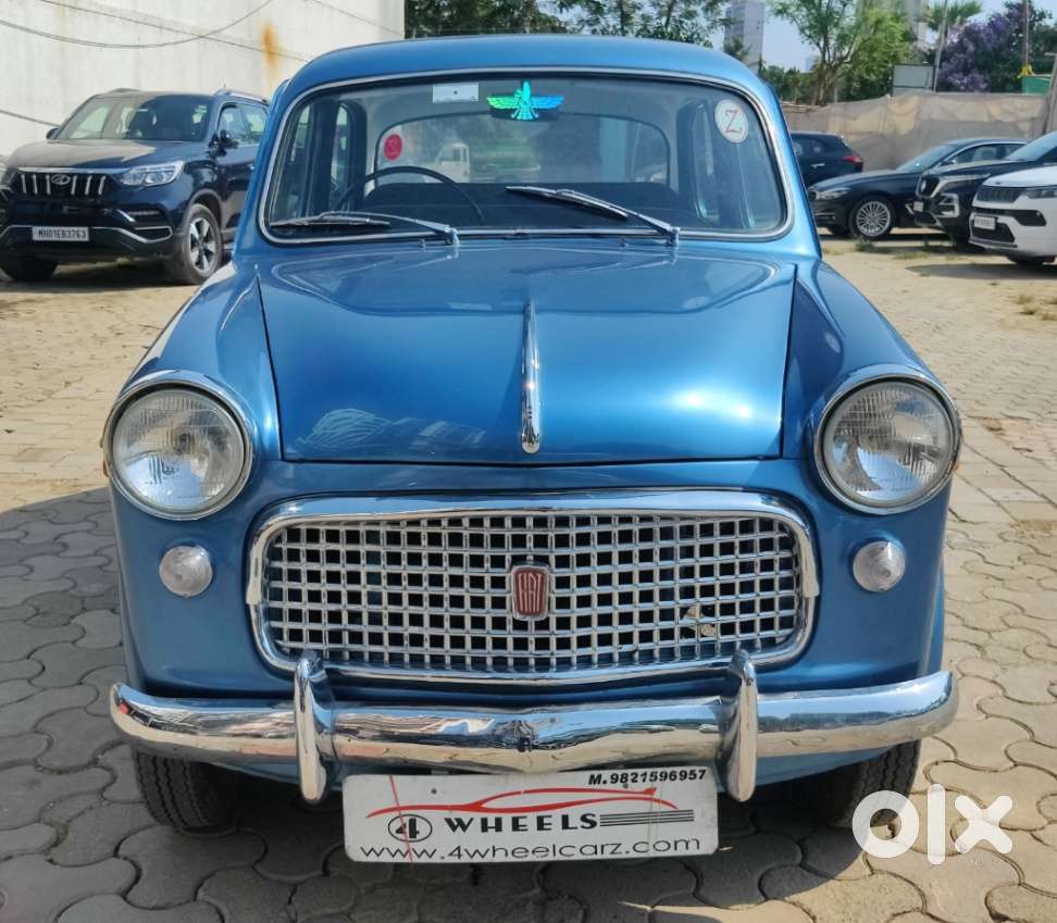 Fiat 1100 Petrol, 1959, Petrol