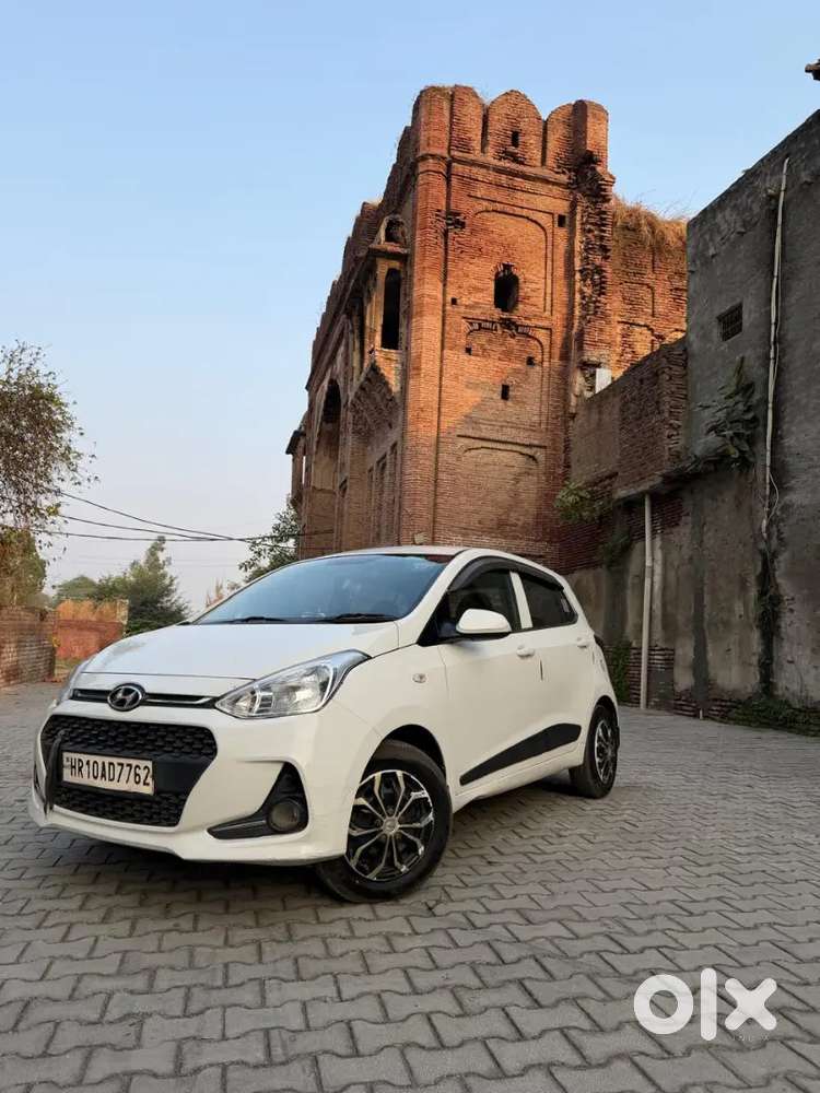Hyundai Grand I10 2017 Diesel Well Maintained