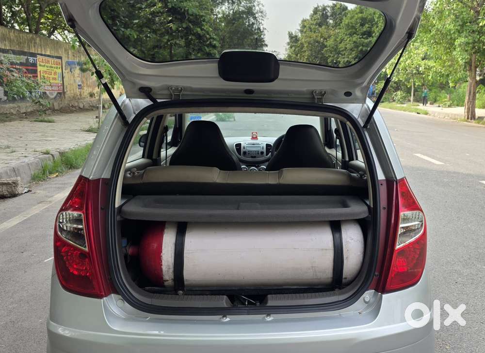 Hyundai I10 Sportz Option, 2015, Cng & Hybrids
