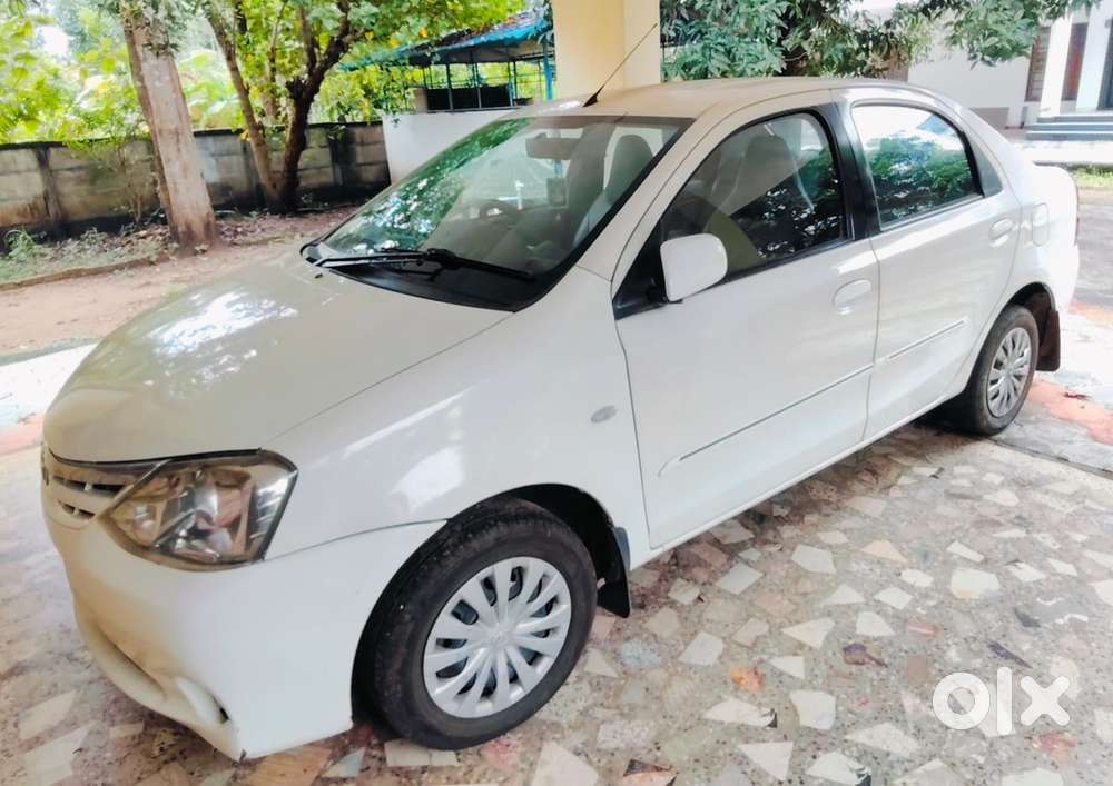 Toyota Etios Diesel 2012