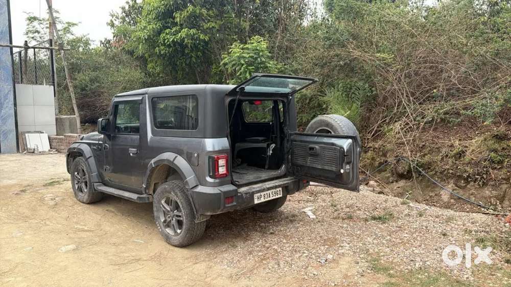Mahindra Thar.e 2024 Diesel Well Maintained