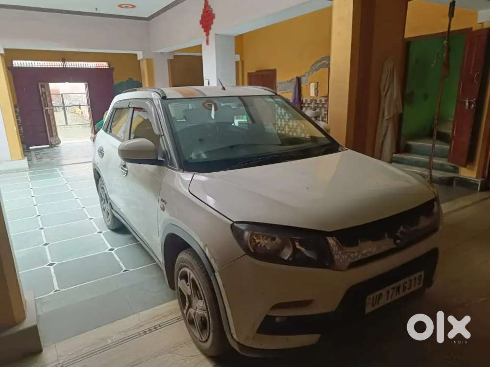 Maruti Suzuki Brezza Vdi 2017