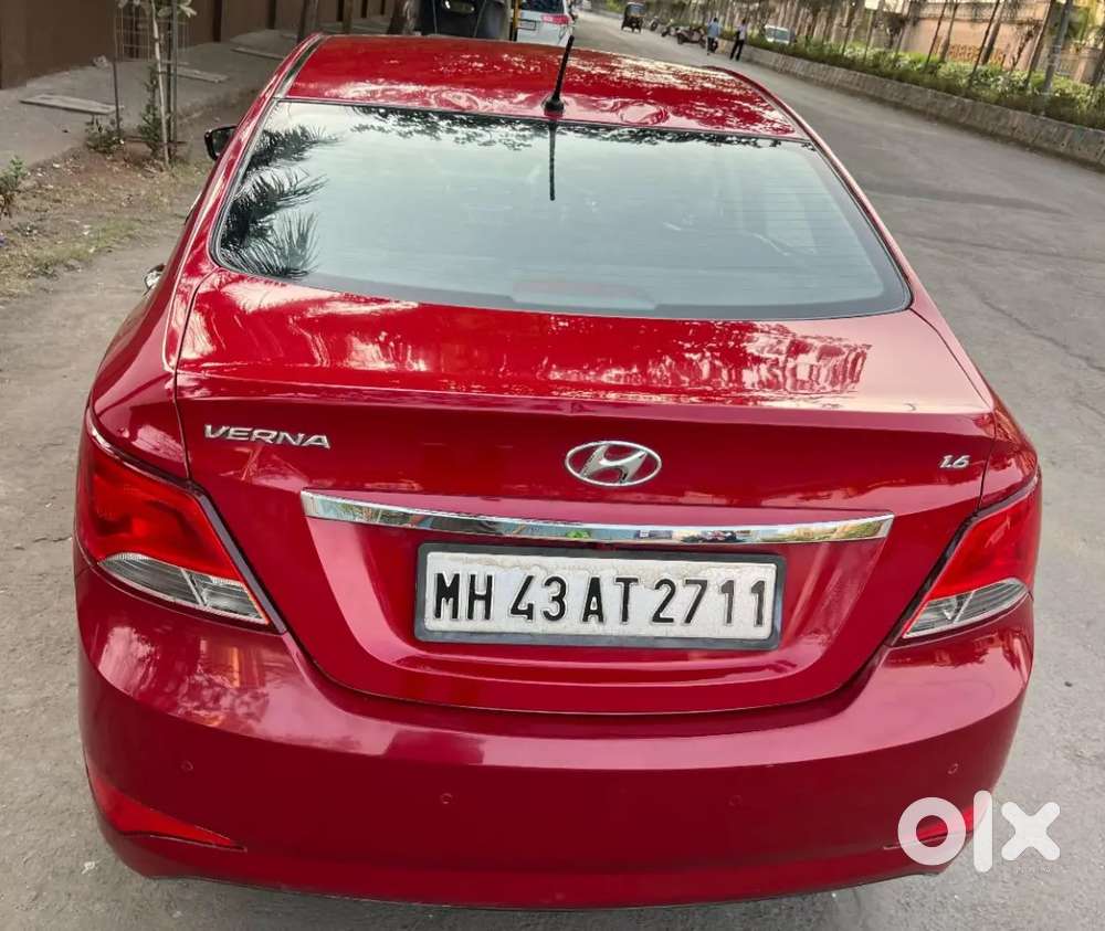 Hyundai Verna Petrol