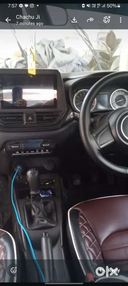 Maruti Baleno Sigma 2022 Model