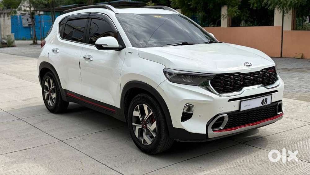 Kia Sonet Gtx Plus Turbo Imt, 2020, Petrol
