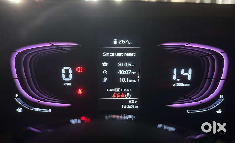 Kia Seltos 2024 Petrol Well Maintained