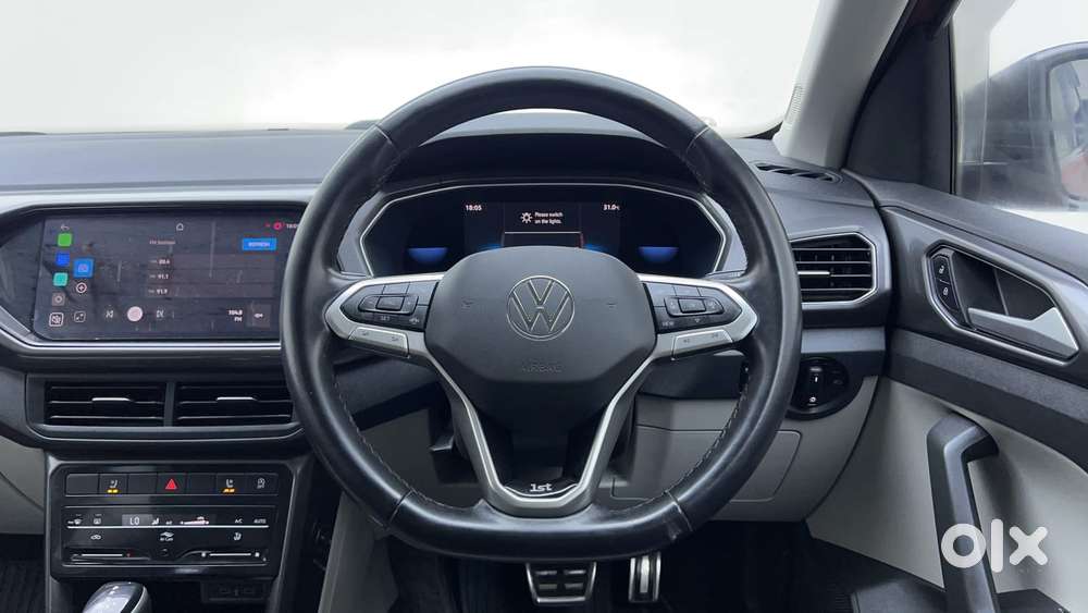 Volkswagen Taigun Topline 1.0 Tsi At (electric Seats), 2022, Petrol