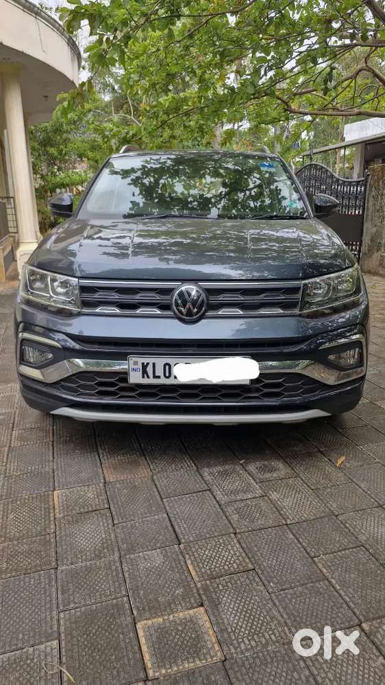 Volkswagen Taigun 2022 Petrol 9500 Km Driven