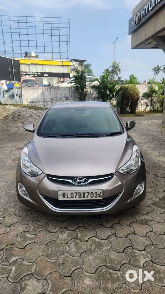 Hyundai Elantra Vtvt Sx At, 2013, Petrol