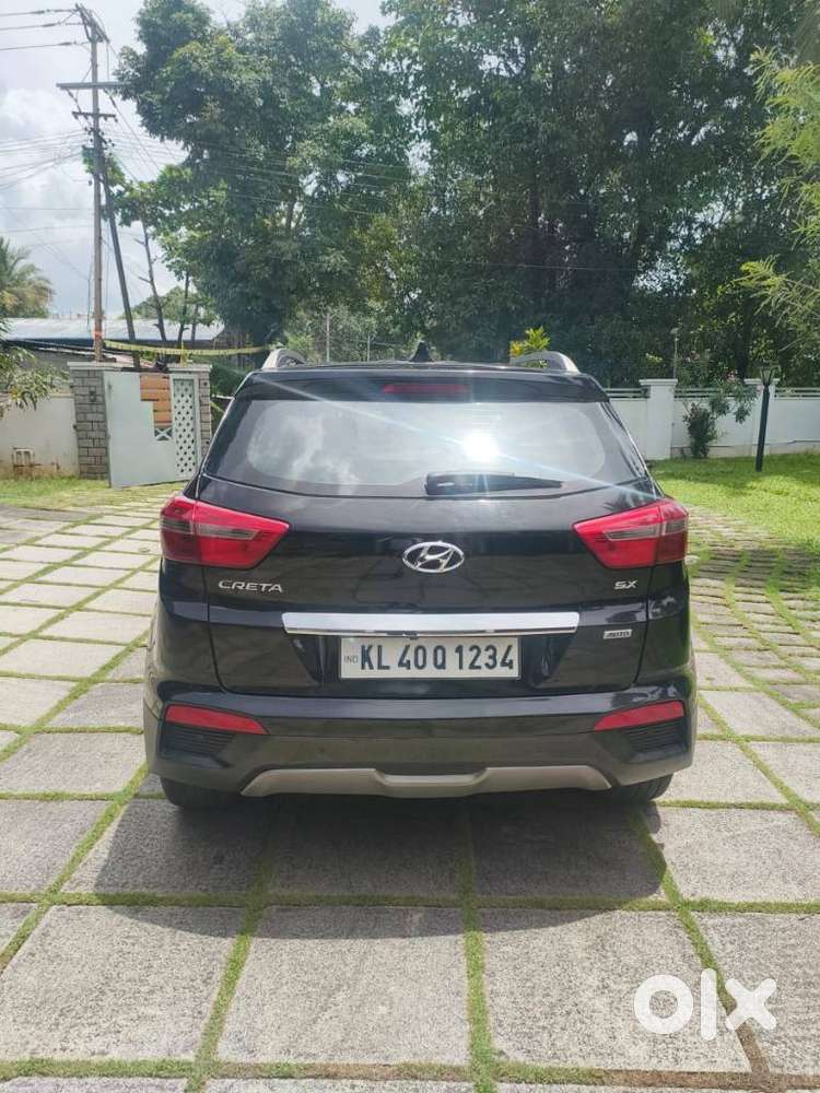 Hyundai Creta 1.6 Crdi Sx Plus, 2018, Diesel