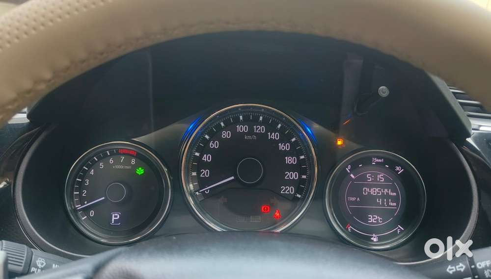 Honda City 1.5 Zx Cvt I-vtec, 2018, Petrol