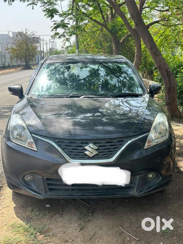 Maruti Suzuki Baleno 2017 Petrol Well Maintained
