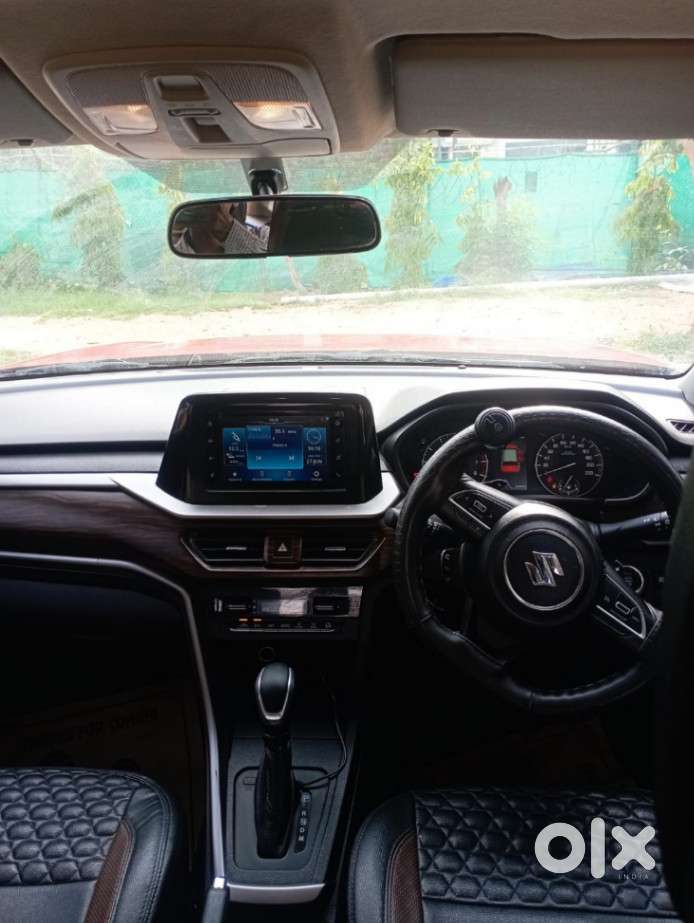 Maruti Suzuki Vitara Brezza 1.5 Zxi Plus At Dual Tone, 2022, Petrol