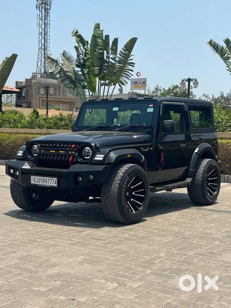 Mahindra Thar Lx D At 4wd Ht, 2023, Diesel