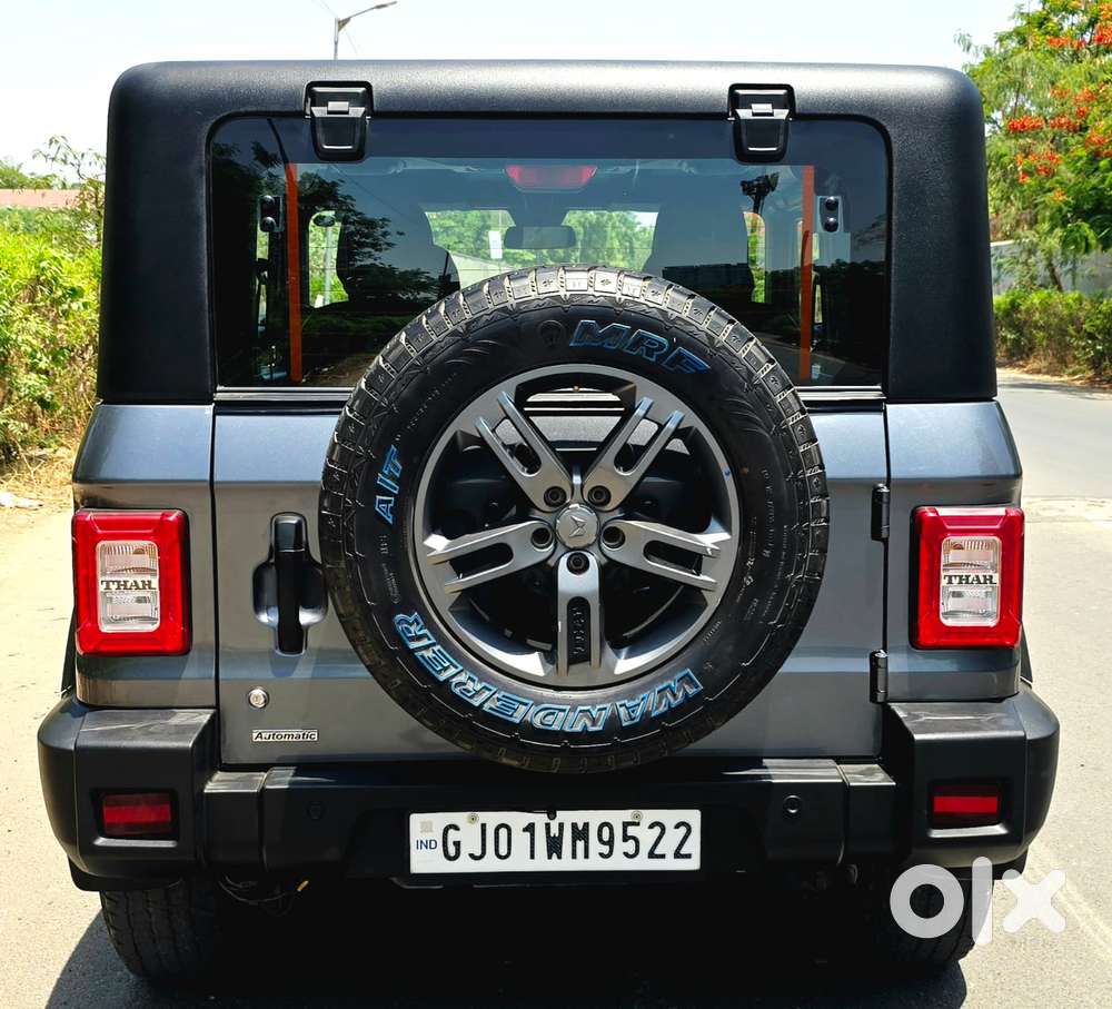 Mahindra Thar Lx D At 4wd Ht, 2023, Diesel