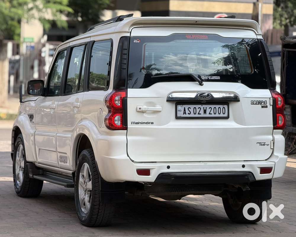 Mahindra Scorpio S11 Mt 7s, 2018, Diesel