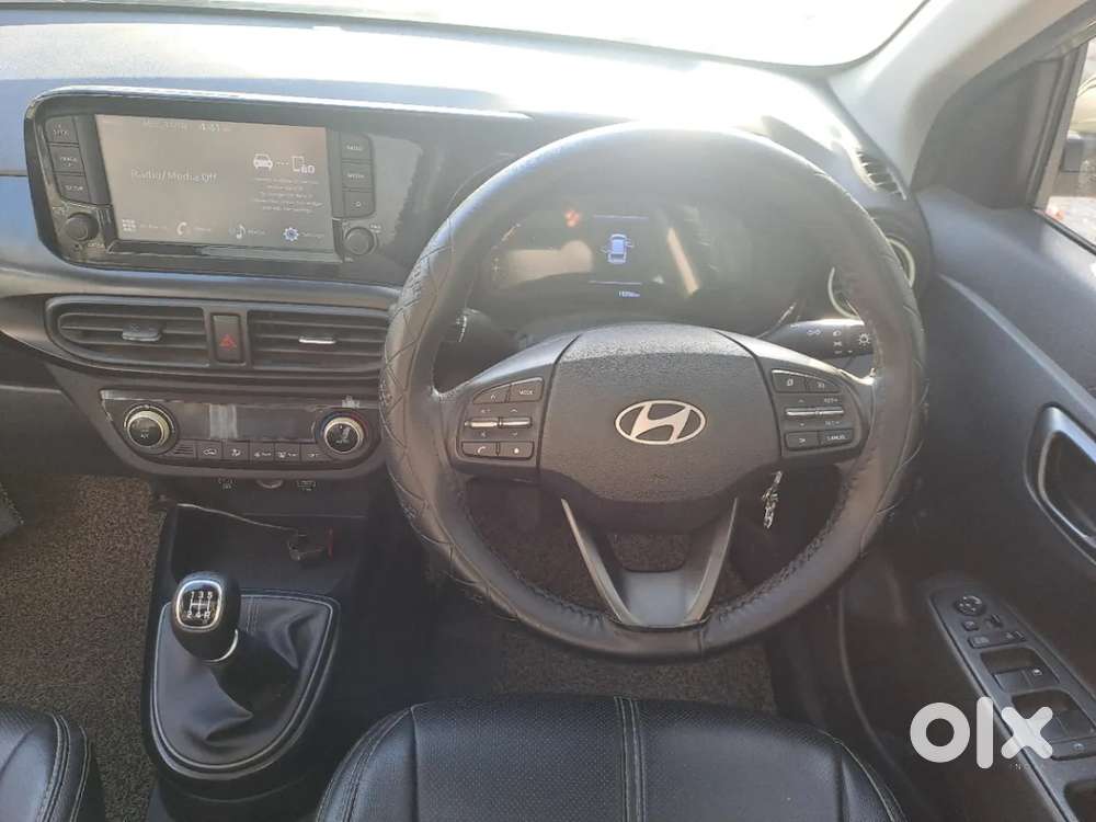 Hyundai Exter Sx (o) 1.2 Mt, 2023, Petrol