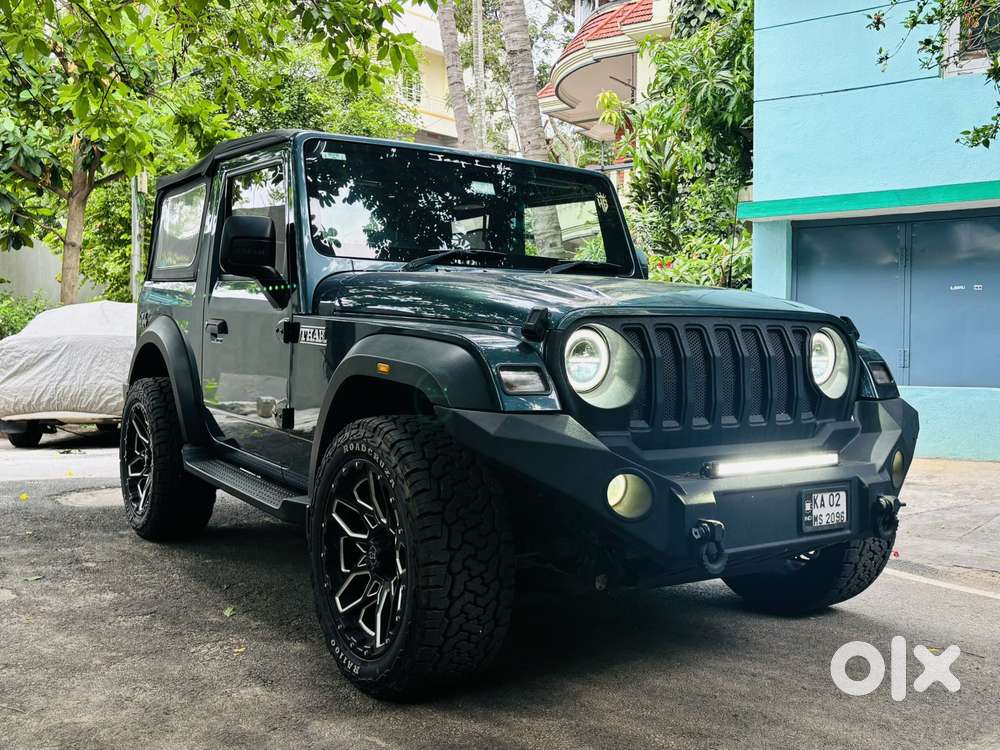 Mahindra Thar Lx Convertible Top Diesel At 4wd, 2022, Diesel