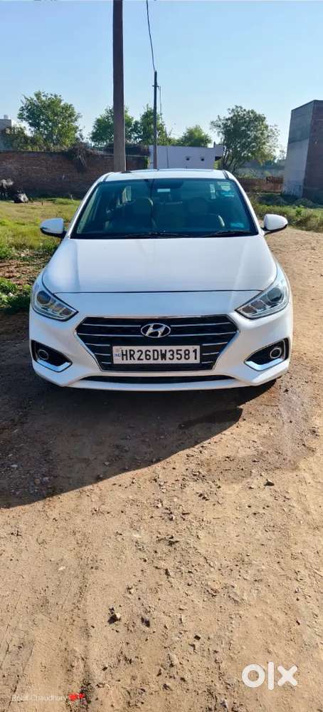 Hyundai Verna 1.6 Crdi Auto Sx + Diesel 2019