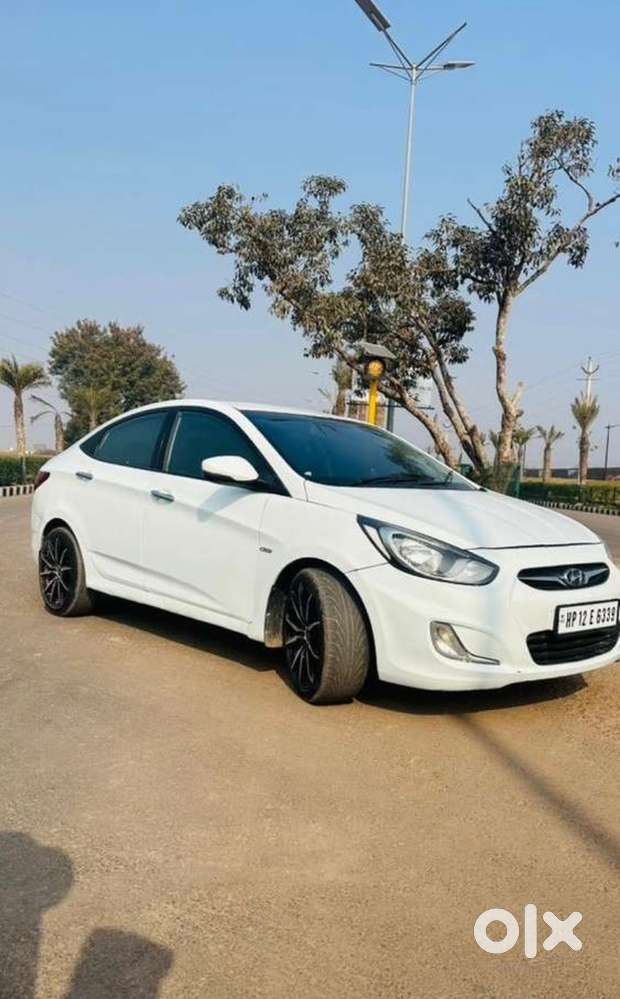 2012 Hyundai Verna Diesel