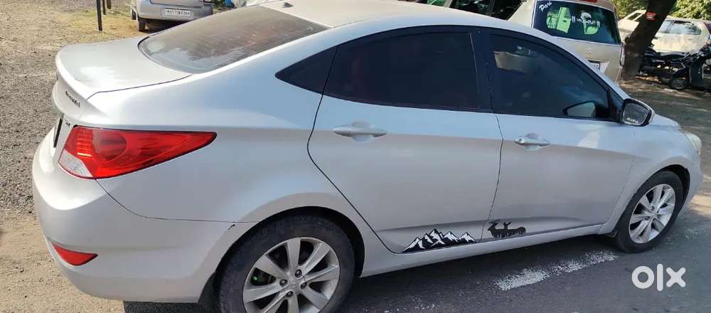 Hyundai Verna 2012 Petrol Good Condition Wel Maintenan