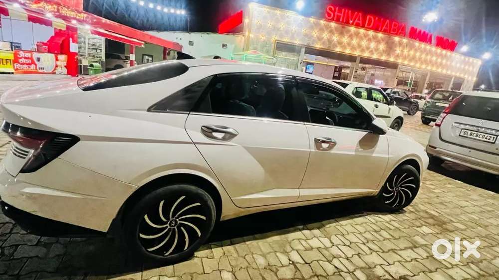 Hyundai Verna 2023 Petrol Well Maintained