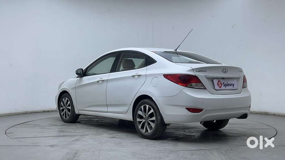Hyundai Verna Fluidic 1.6 Crdi Sx, 2013, Diesel