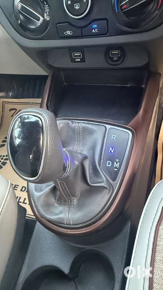 Hyundai Aura S Automatic, 2020, Petrol