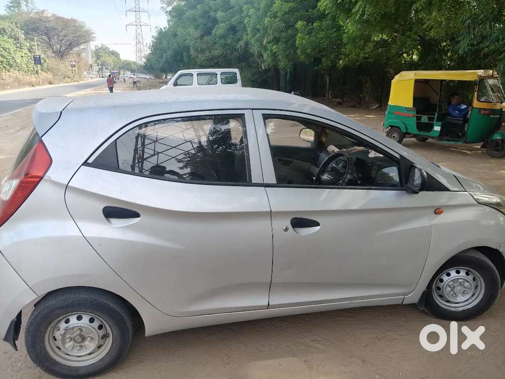 Single Handed Good Condition Eon Car For Sale