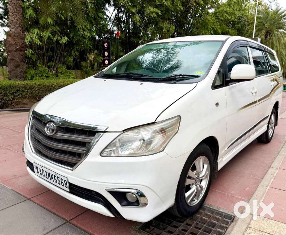 Toyota Innova 2.5 G (diesel) 7 Seater, 2015, Diesel