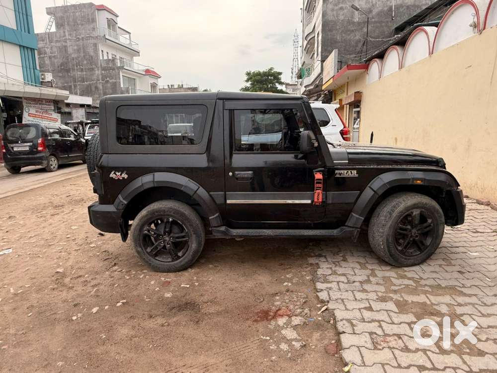 Mahindra Thar Diesel Manual 2021
