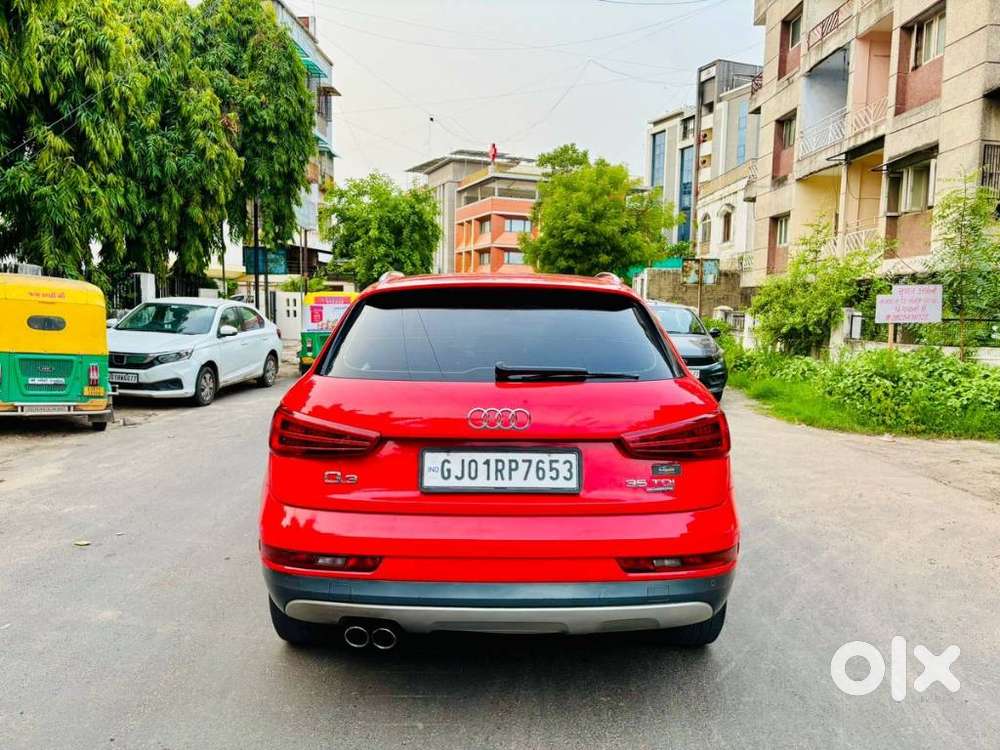Audi Q3 2.0 35 Tdi Quattro Technology, 2016, Diesel