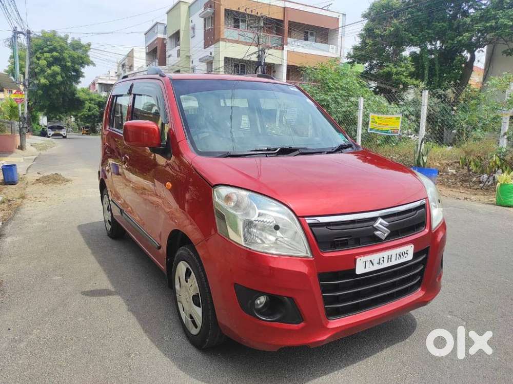 Maruti Suzuki Wagon R Vxi, 2016, Petrol