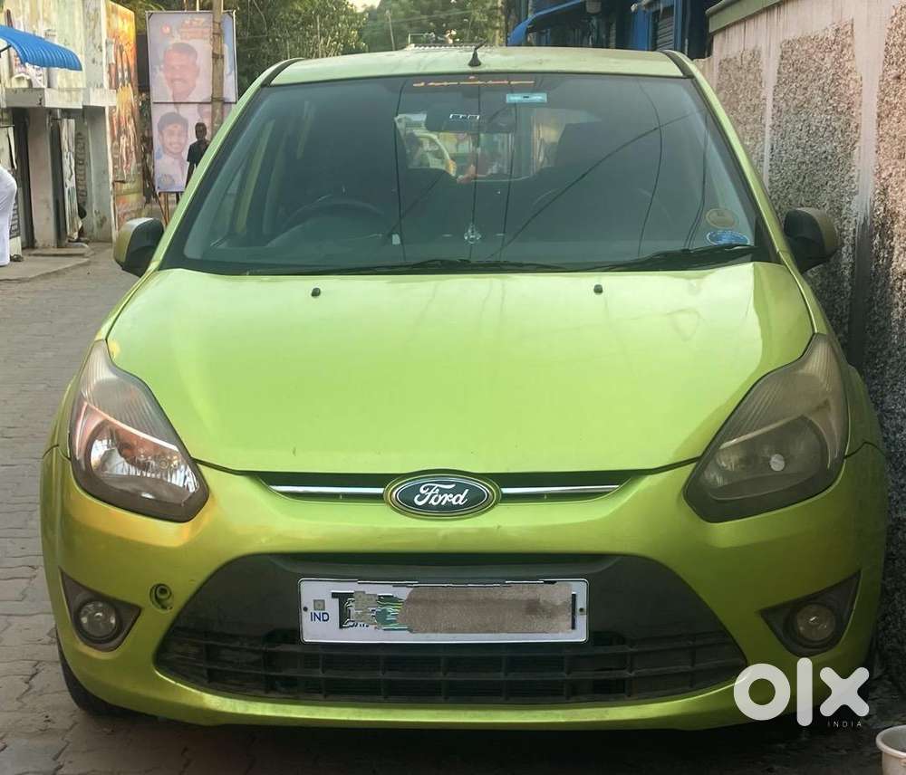 2010 Ford Figo Diesel,(titanium)3rd Owner Fc Live 2030 Dec Ins Live